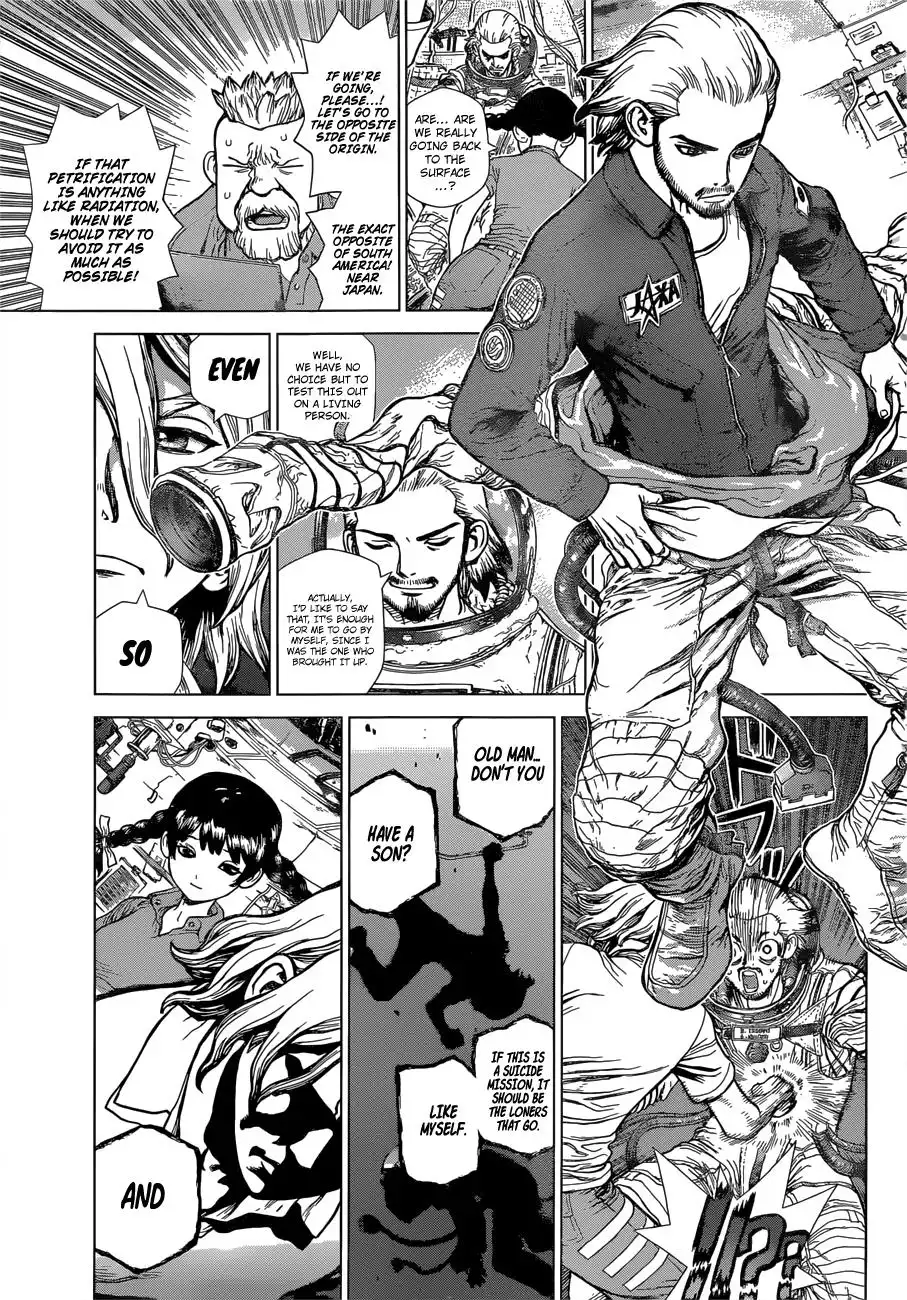 Dr. Stone reboot: Byakuya Chapter 1 15